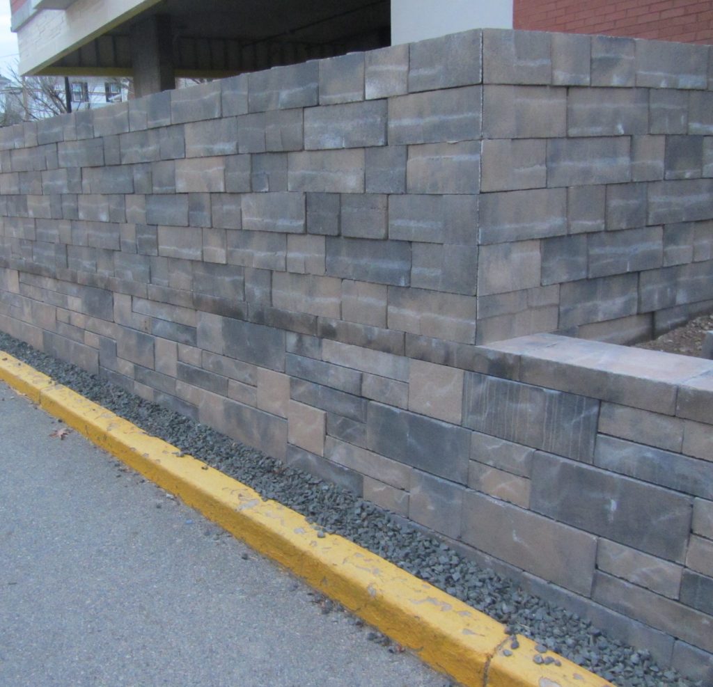 Allan Block Aztec Collection Nitterhouse Masonry