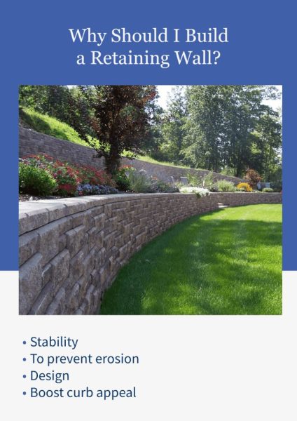 Retaining Walls Information and Types | Nitterhouse Masonry