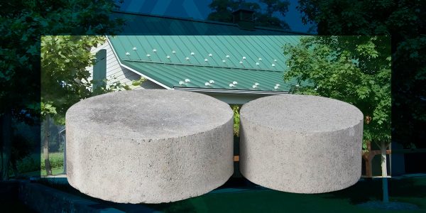 Concrete Pole Barn Footers | Nitterhouse Masonry Products