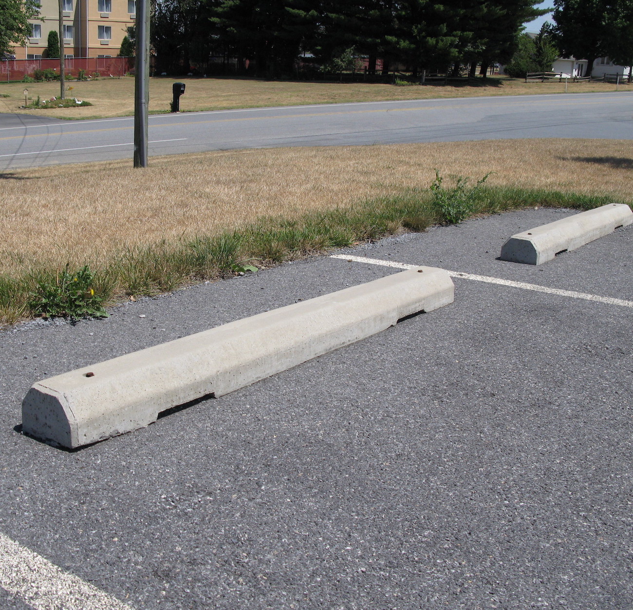 Concrete Parking Stop Blocks
