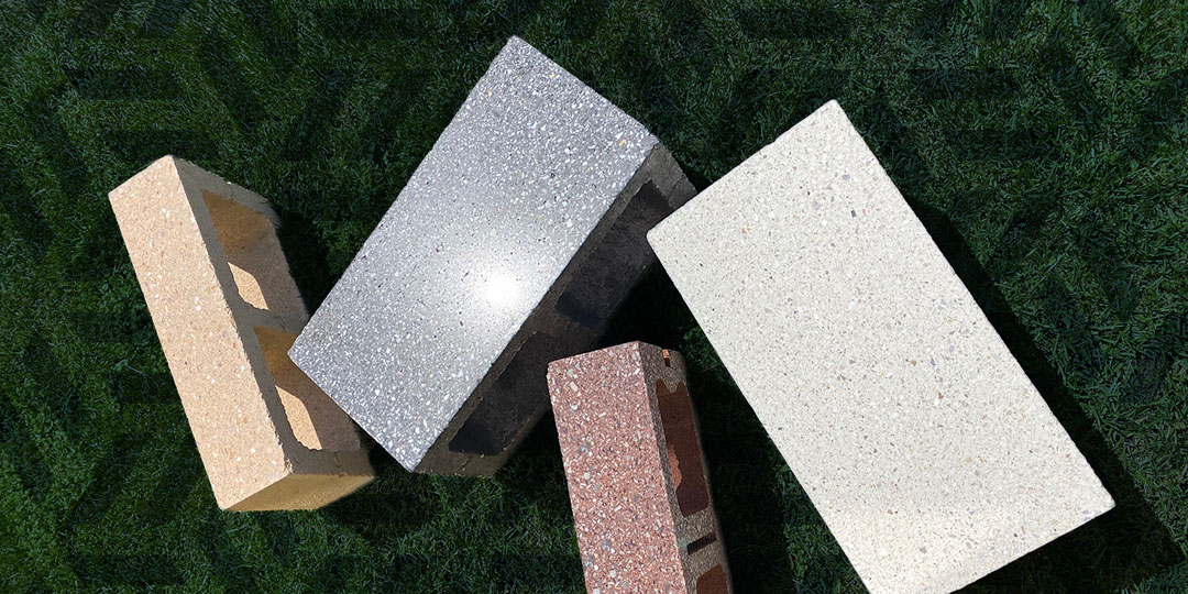 Architectural hot sale masonry blocks