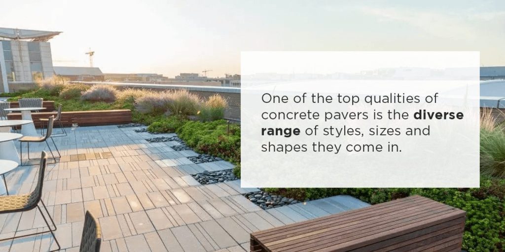 The Benefits of Utilizing Rooftop Space With Pavers